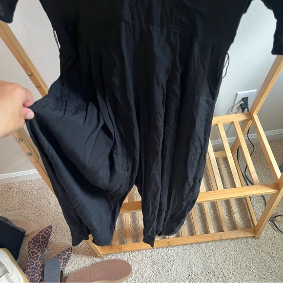 GAP Linen Jumpsuit Romper - Picture 2 of 4